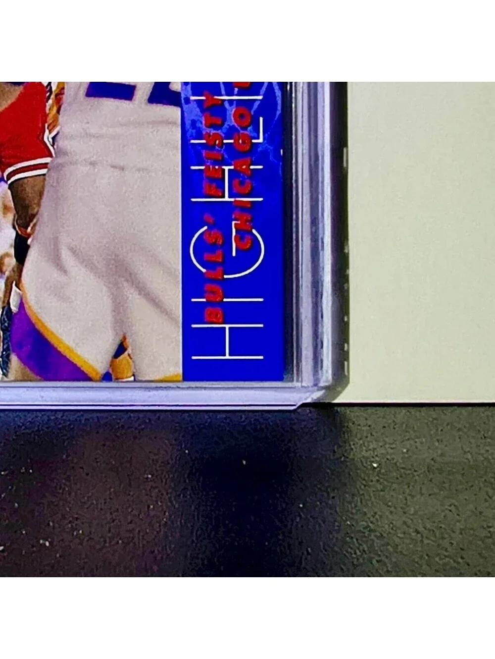 Michael Jordan 1993-94 Upper Deck NBA Finals #198 Basketball Card Chicago Bulls